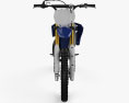 Yamaha YZ85 2015 3D 모델  front view