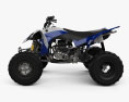 Yamaha YZF-450 2020 3D-Modell Seitenansicht