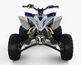 Yamaha YZF-450 2020 3D模型 正面图