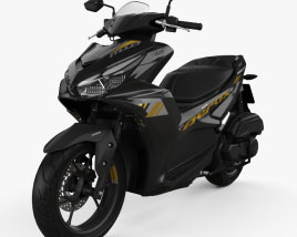 Yamaha Aerox 155 2021 Modello 3D