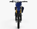 Yamaha YZ85 2019 3d model front view