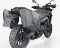 Yamaha Tracer9 GT 2021 3Dモデル