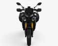 Yamaha Tracer9 GT 2021 3D 모델  front view