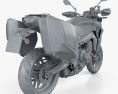 Yamaha Tracer9 GT 2021 3Dモデル