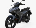 Yamaha Y16ZR 2024 3Dモデル