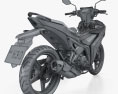 Yamaha Y16ZR 2024 3D 모델 