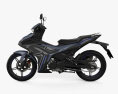 Yamaha Y16ZR 2024 3D 모델  side view