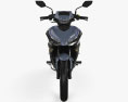Yamaha Y16ZR 2024 3D-Modell Vorderansicht