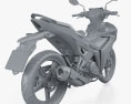 Yamaha Y16ZR 2024 Modello 3D
