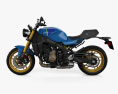 Yamaha XSR900 2024 3D 모델  side view