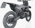 Yamaha YZ 250 2024 3D модель