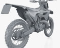 Yamaha YZ 250 2024 3Dモデル
