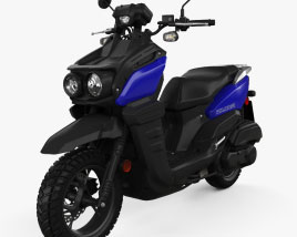Yamaha Zuma 125 2022 3D-Modell