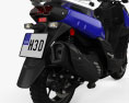 Yamaha Zuma 125 2024 3Dモデル