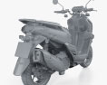 Yamaha Zuma 125 2024 3Dモデル