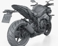 Yamaha MT 10 2024 3D模型