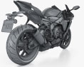 Yamaha YZF-R1 World GP 60th Anniversary Edition 2024 3D-Modell