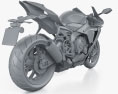 Yamaha YZF-R1 World GP 60th Anniversary Edition 2024 3D модель