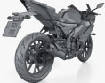 Yamaha YZF R125 2024 3Dモデル