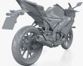 Yamaha YZF R125 2024 3D-Modell