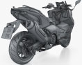 Yamaha T-Max 560 2024 Modello 3D