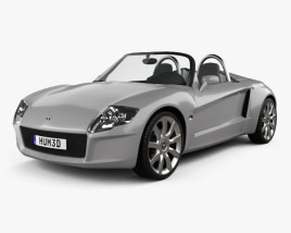 3D model of YES! Roadster 3.2 2014