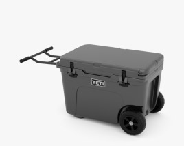 Yeti Tundra Haul Portable Wheeled Cooler Modèle 3D