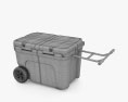 Yeti Tundra Haul Portable Wheeled Cooler 3D 모델 