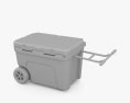 Yeti Tundra Haul Portable Wheeled Cooler 3D модель