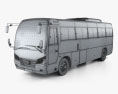 Yutong ZK5110XLH Bus 2021 3d model wire render