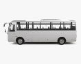 Yutong ZK5110XLH Bus 2021 3d model side view