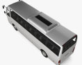 Yutong ZK5110XLH Bus 2021 3d model top view