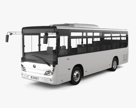 Yutong ZK5122XLH Bus 2024 3D model