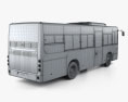 Yutong ZK5122XLH Bus 2021 3d model