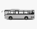Yutong ZK5122XLH Bus 2021 3d model side view