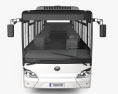 Yutong ZK5122XLH Bus 2021 3d model front view