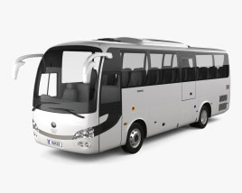 Yutong TC9 37 Bus 2024 3D-Modell