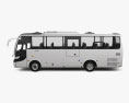 Yutong TC9 37 Bus 2024 3D模型 侧视图