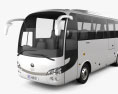 Yutong TC9 37 Bus 2024 3D модель