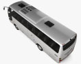 Yutong TC9 37 Bus 2024 3Dモデル top view