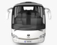 Yutong TC9 37 Bus 2024 3D 모델  front view