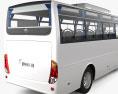 Yutong ZK5110XLH Bus with HQ interior 2021 3D-Modell