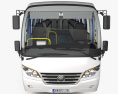 Yutong ZK5110XLH Bus with HQ interior 2021 3D模型 正面图