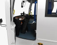 Yutong ZK5110XLH Bus with HQ interior 2021 3D модель seats