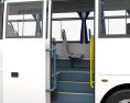 Yutong ZK5110XLH Bus with HQ interior 2021 3d model