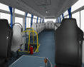 Yutong ZK5110XLH Bus with HQ interior 2021 Modelo 3d