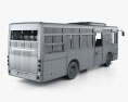 Yutong ZK5122XLH Bus with HQ interior 2021 Modèle 3d