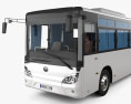 Yutong ZK5122XLH Bus with HQ interior 2021 Modello 3D