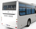 Yutong ZK5122XLH Bus with HQ interior 2021 Modello 3D