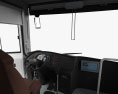 Yutong ZK5122XLH Bus with HQ interior 2021 3D-Modell dashboard